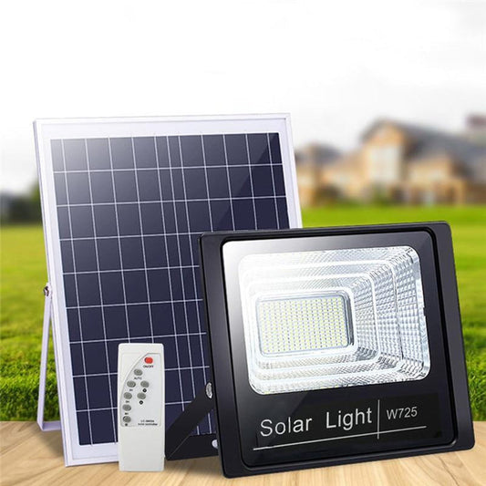 Solarni reflektor "Jortan" 600W / 400W / 200W / 150W / 100W / 50W, Solarni reflektor + Solarni panel