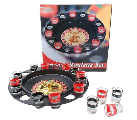 Party igra 'Drinking Roulette Set'