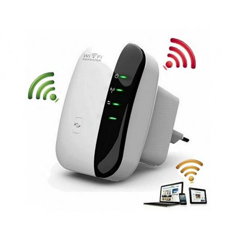 Mini Wireless N router / Repeater, pojačivač WI-FI signala, 300 metara, bijeli