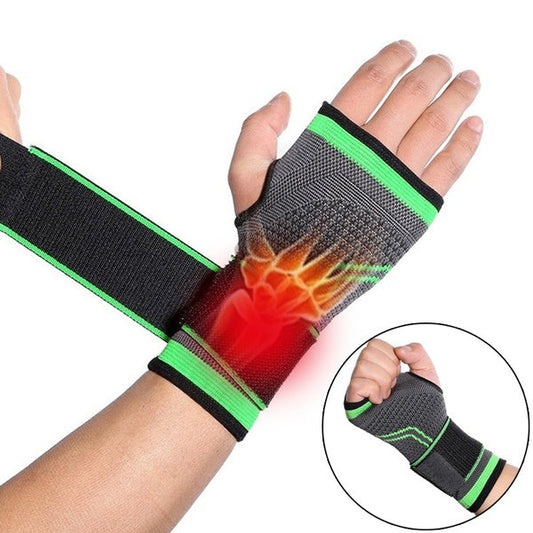 Elastična rukavica za zglob, podesiva, univerzalna veličina
