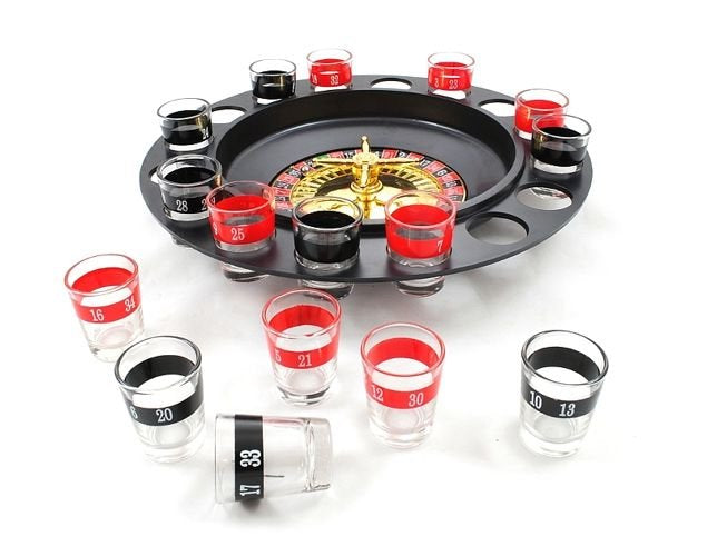 Party igra 'Drinking Roulette Set'