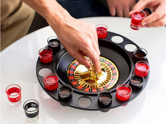 Party igra 'Drinking Roulette Set'