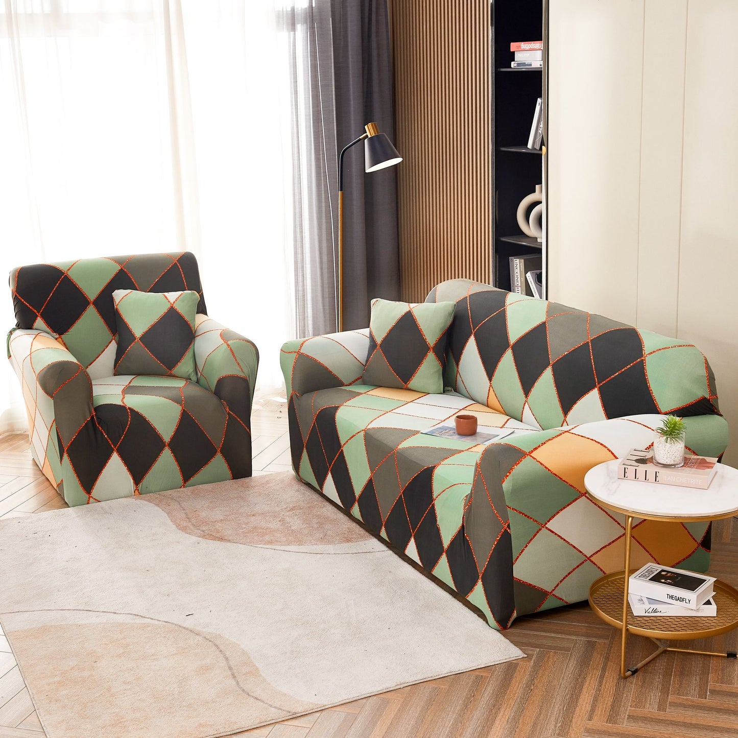 Elastična navlaka za sofe i fotelje
