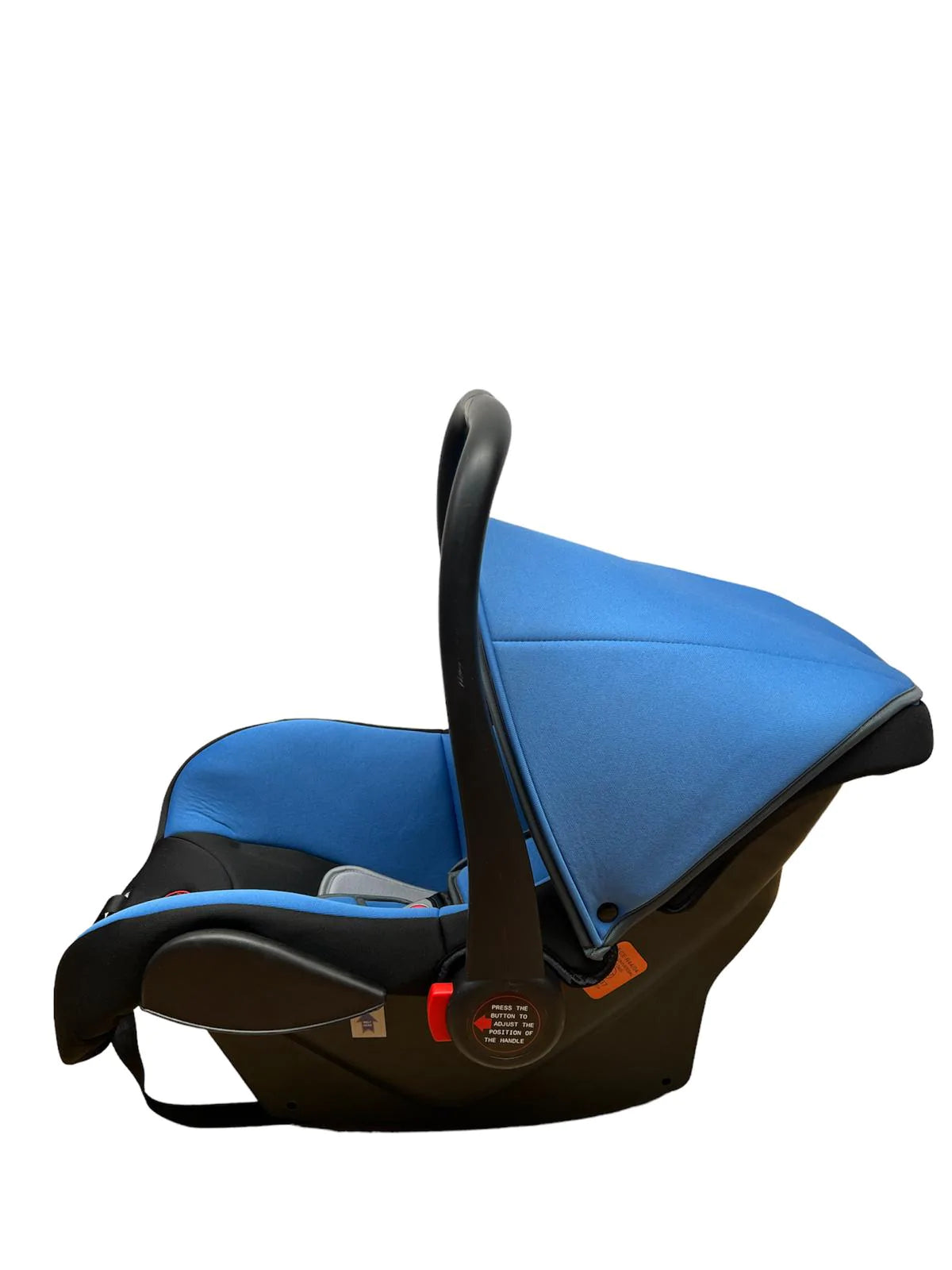Školjkasta autosjedalica za bebe, podesiva ručka, 26 cm, CM01