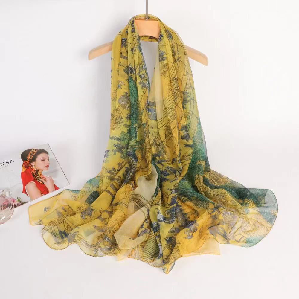 'Touches of Silk' Fantasy šal u obliku vela, 140/200 cm