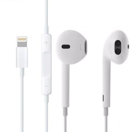 APPLE IPHONE / IPAD handsfree s mikrofonom, lightning