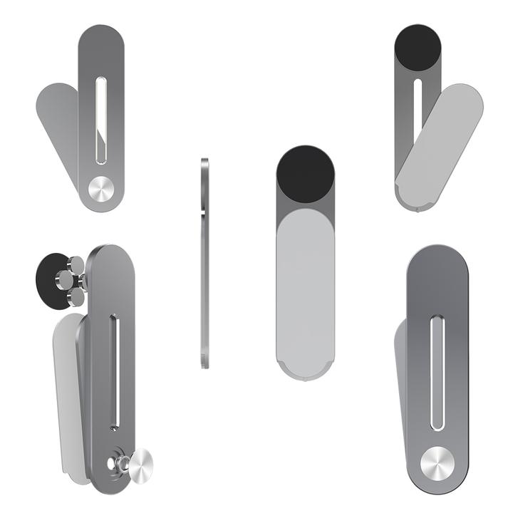 Magnetski multifunkcionalni aluminijski stalak za telefon/laptop