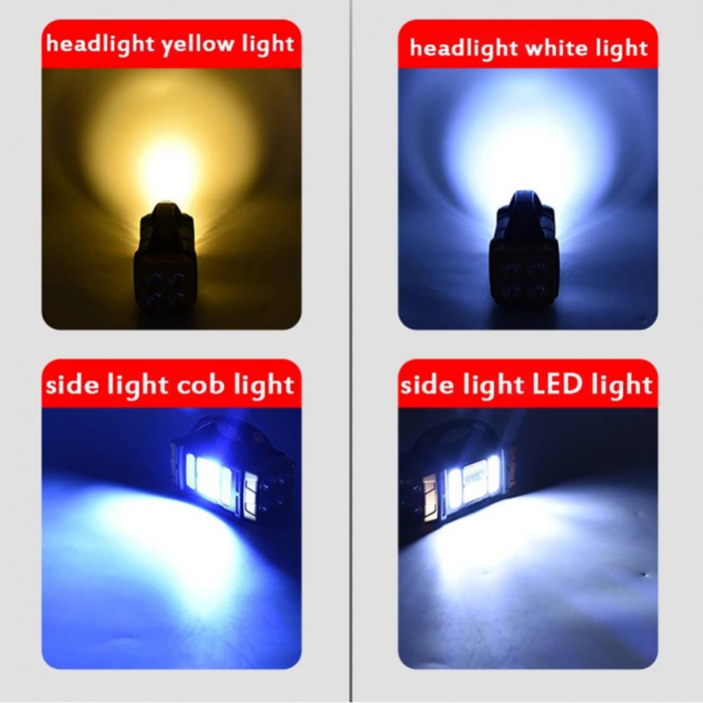 Prijenosna LED svjetiljka, sa solarnim punjenjem, USB, crvena