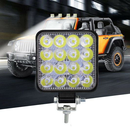 Set od 2 LED svjetla za auto 48W