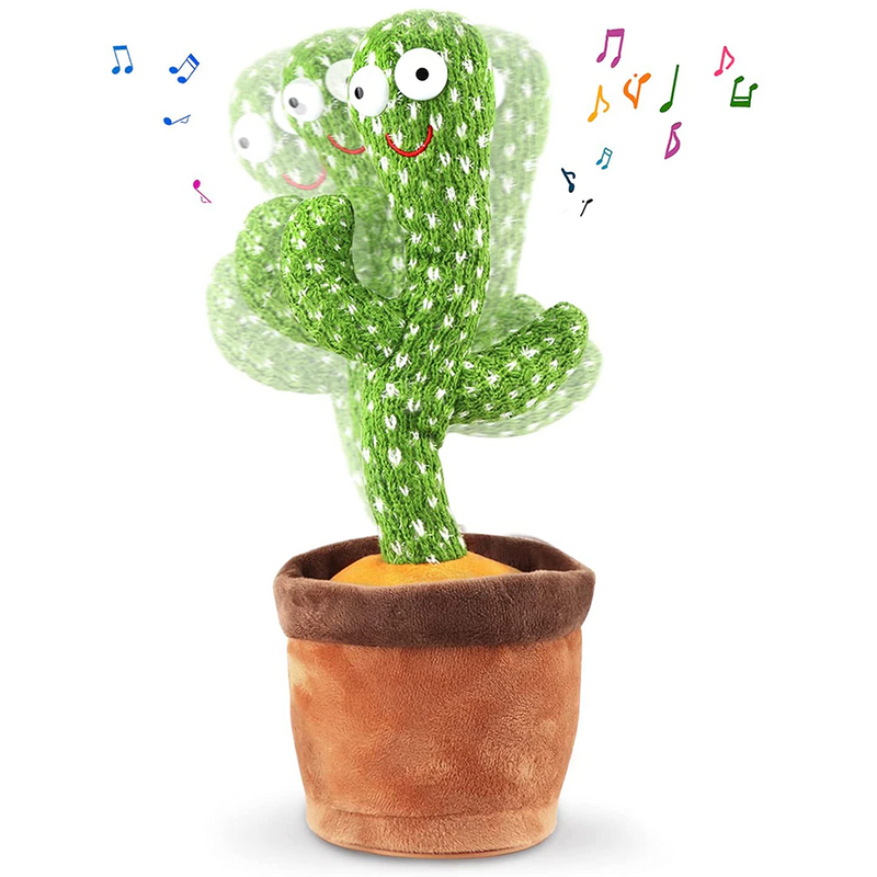Igra figure kaktusa - PLEŠI, PJEVAJ, MIMIT
