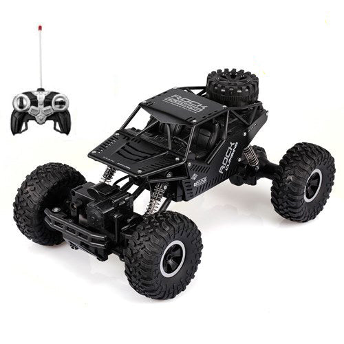 Off-Road Rock Crawler 1:18 Auto na daljinsko upravljanje, crni