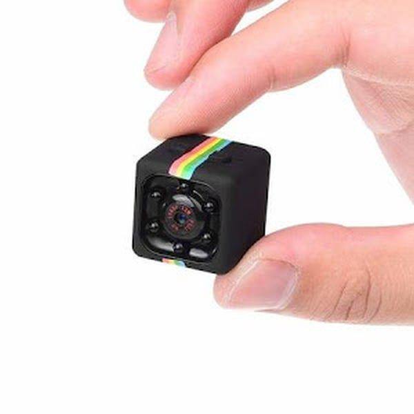 Full HD mini kamera, SQ11 MINI DV, sa video i foto funkcijom, crna